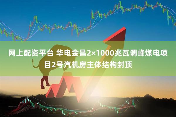 网上配资平台 华电金昌2×1000兆瓦调峰煤电项目2号汽机房主体结构封顶